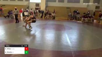 132 lbs Quarterfinal - Kyle Miller, Cumberland Valley vs Koi Shotto, Big Spring