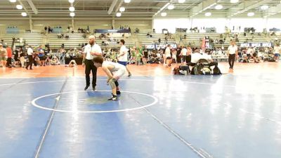 138 lbs Rr Rnd 3 - Zane Crouse, TNWC Silver Fox - HSB vs Hayden Hutt, Gotenks GT - HSB