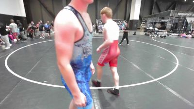 285 lbs Michael Mocco, Florida vs Layne O'Neil, Michigan Blue