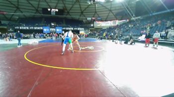 189.6 1st Place Match - Mike Pursel, Spokane Wrestling vs Ernest Weeks, Royal Wrestling Club