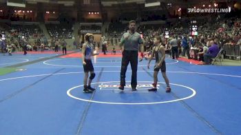 73 lbs Semifinal - Liam Nunley, Salina Wrestling Club vs Bentley Underwood, Glenpool Warriors