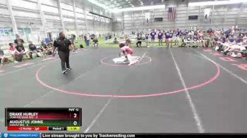 170 lbs Placement Matches (8 Team) - Drake Hurley, Team Michigan Red vs Augustus Johns, Kansas Red