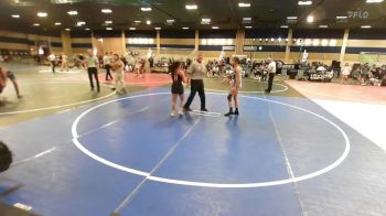 109 lbs Consi Of 32 #1 - Ingri Alanis, Wilmington WC vs Gabbi Diosa Olguin, Pounders WC