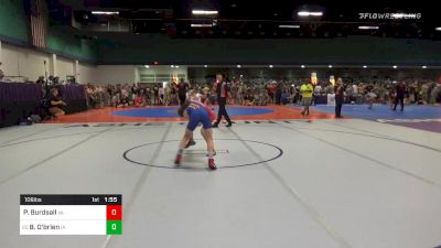 Match - Patrick Burdsall, Va vs Brandon O'brien, Ia