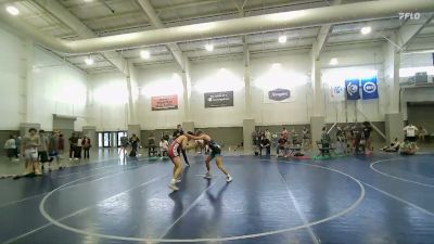 132 lbs Champ. Round 1 - Uriel Castillo, Aviator Wrestling Academy vs Nixon Canfield, Sanderson Wrestling Academy
