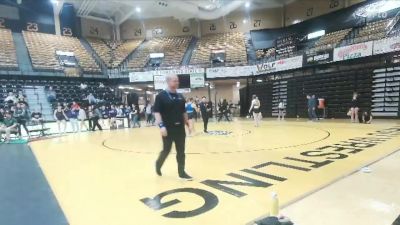 160 lbs Cons. Round 5 - Kaylee Ricketts, Fort Hays State vs Kiley Dillow, Chanute HS