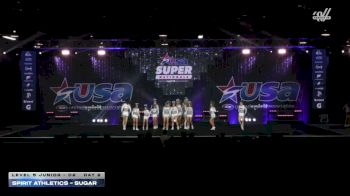 Spirit Athletics - Sugar [2026 L5 Junior - D2 Day 2] 2026 USA All Star Super Nationals