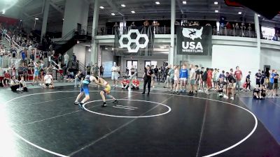 105 lbs Cons. Semis - Christian Bushy, Beast Mode Wrestling vs Owen Wusterbarth, Askren Wrestling Academy