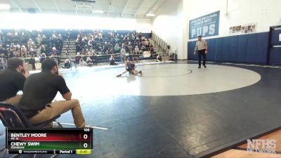 106 lbs Cons. Round 1 - Bentley Moore, Mt. Si vs Chewy Swim, Issaquah