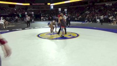 131 lbs 7th Place - Tegan Nguyen, Palm Desert vs Renice Gonzalez, Colony