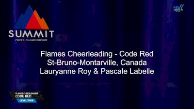 Flames Cheerleading - Code Red [2025 L3 U16 Semis] 2025 The Summit