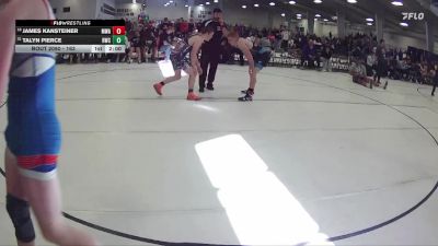 163 lbs Champ. Round 2 - James Kansteiner, MWC Wrestling Academy vs Talyn Pierce, Hastings Wrestling Club