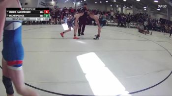 163 lbs Champ. Round 2 - James Kansteiner, MWC Wrestling Academy vs Talyn Pierce, Hastings Wrestling Club