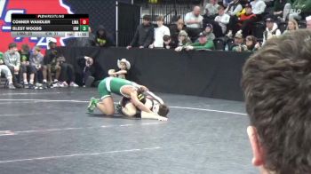157 lbs Consolation Wb - Blest Woods, Iowa City, West vs Conner Wandler, Linn-Mar