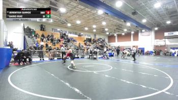 175 lbs Cons. Round 3 - Dario Ruiz, South Hills vs Jeremyah Quiroz, Downey