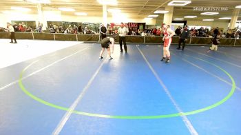 132 lbs Round Of 16 - Tyler Quist, KRAZY Monkeys vs Mark Newhall, Smittys Barn