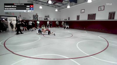 144 lbs Quarterfinal - Frankie Rella, Bitetto Trained Wrestling vs Ryan Morgan, Orchard South WC