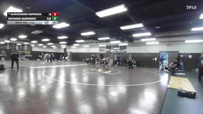 113 lbs Cons. Round 5 - Alekzander Espinoza, Palm Desert vs Jeovanni Guerrero, Clovis East