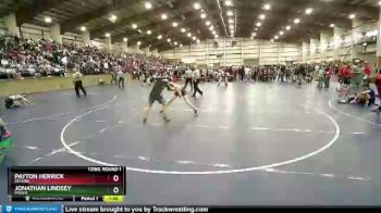 120 lbs Cons. Round 1 - Payton Herrick, Skyline vs Jonathan Lindsey, Provo