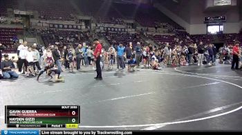 63 lbs Quarterfinal - Gavin Guerra, Steel City Reloaded Wrestling Club vs Hayden Gizzi, Widefield Wrestling Club