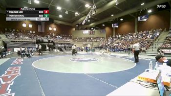 2A 120 lbs Quarterfinal - Porter Dahl, Millard vs Charlie Lee, Millard