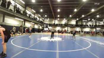 118Yellow lbs Rr Rnd 1 - Vincenzo Mannello, Byram Hills/Briarcliff vs James Conklin, Cicero-North Syracuse