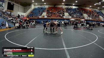 132 lbs Cons. Semi - Granville Tilghman, Gilman School vs AJ Stefko, St. Mary`s Ryken