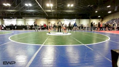 61-67 lbs Rr Rnd 5 - Chase Daniel, SEO Wrestling Club vs Kanen Stepp, Madill Takedown