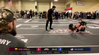 Rosie Carrillo vs Aina Rashid 2025 ADCC Charlotte Open