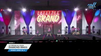 LA Dream All Stars - Diamond Rings [2023 L2 Junior - D2 - A 2] 2023 The American Grand - Grand Nationals