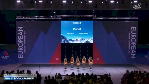 Solid Rock - Marvel [2026 Jazz - U12 Day 1] 2026 The European Summit
