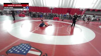 140 lbs Round 1 - Nevaeh Nwachukwu, St. Croix Falls Wrestling Club vs Chloe LaRue, Team Nazar Training Center