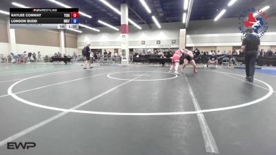 207 lbs Rr Rnd 2 - Kaylee Conway, Texas vs London Budd, Nolfpack Wrestling Academy