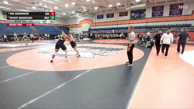 285 lbs Quarterfinal - Leno Campbell, Millikin University vs Sloan Welch, Wisconsin-Eau Claire