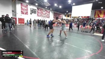 285 lbs Cons. Round 3 - Christopher Margis, Temescal Canyon vs Samuel Uriarte, Paramount