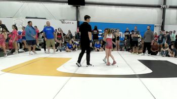 38 lbs Rr Rnd 6 - Bexley Regalbuto, MGW Death By Chocolate - W vs Aubrey Montes, PA West Yellow - W