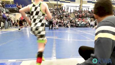 52 lbs Quarterfinal - Noel Reagan, Standfast vs George Baker, Husky Wrestling Club