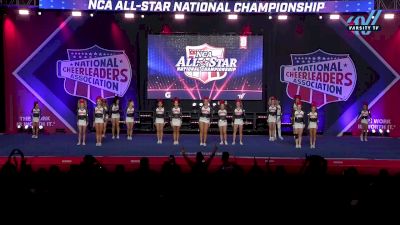 Stars Vipers - San Antonio - V3NOM [2025 L3 Junior - Small - C Day 2] 2025 NCA All-Star National Championship