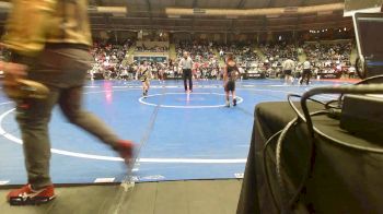 52 lbs Round Of 32 - Zedidiah Pelen-Keliihananui, Goldenbacks vs Pavle Mercado, GGB Ohio