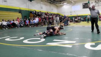 138 lbs Champ. Round 1 - Ryder Alberty, Galion vs Logan McBride, Eastwood I High School