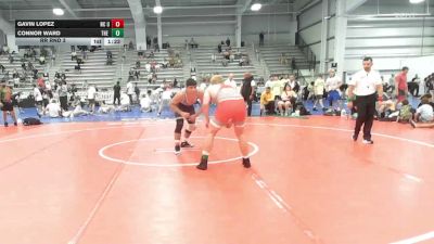 220 lbs Rr Rnd 3 - Gavin Lopez, NC United - HSB vs Connor Ward, The Shop 814 - HSB