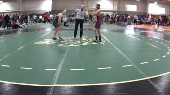 184 lbs Champ. Round 1 - Colin Bates, Tiffin vs Cody Brenner, Central Michigan