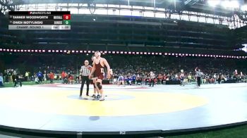 D3-190 lbs Champ. Round 1 - Owen Motylinski, Dundee vs Tanner Woodworth, Whitehall