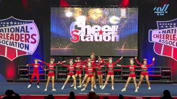 Cheer Station - Chiefs [2025 L4 Junior - D2 - Small Day 1] 2025 NCA All-Star National Championship