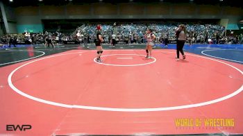 112 lbs Quarterfinal - Aileen Esquivel, Salem Elite Mat Club vs Gabriella Ross, Diablo Grande Wrestling Club