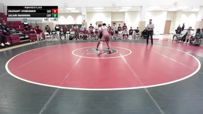 175 lbs 1st & 3rd (16 Team) - Zachary Utnehmer, South Effingham vs Jacari Manning, Coffee