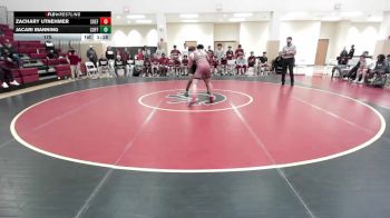 175 lbs 1st & 3rd (16 Team) - Zachary Utnehmer, South Effingham vs Jacari Manning, Coffee