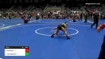 73 lbs Final - Sammy Sanchez, Calvary Chapel Yorba vs Justin Farnsworth, East Coast Bandits