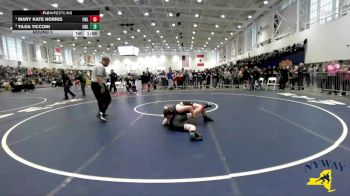 152 lbs Round 3 - Mary Kate Norris, Club Not Listed vs Tilda Ticconi, Club Not Listed