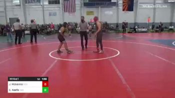 114 lbs Quarterfinal - Aj Russell, Lwc vs Frankie Carrasco, Pride WC